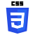 CSS css logo
