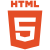 HTML html logo